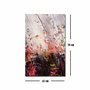Wallity Cuadro Decorativo en Lienzo Multicolor 45 x 70 cm